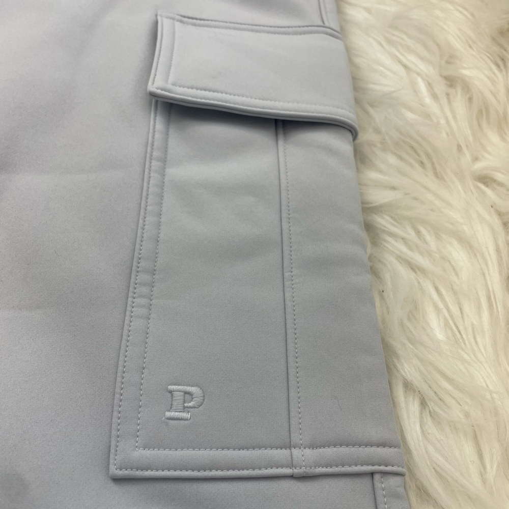 NWT Victoria’s Secret PINK Brushed Woven Cargo Pant, Large - Picture 7 of 15